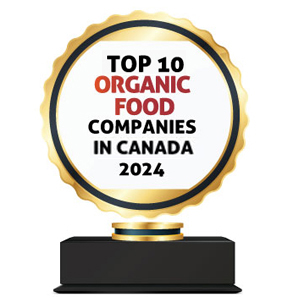 Top 10 Organic Food Companies in Canada - 2024