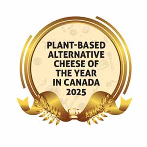 Plant-Based Alternative Cheese of the Year in Canada - 2025